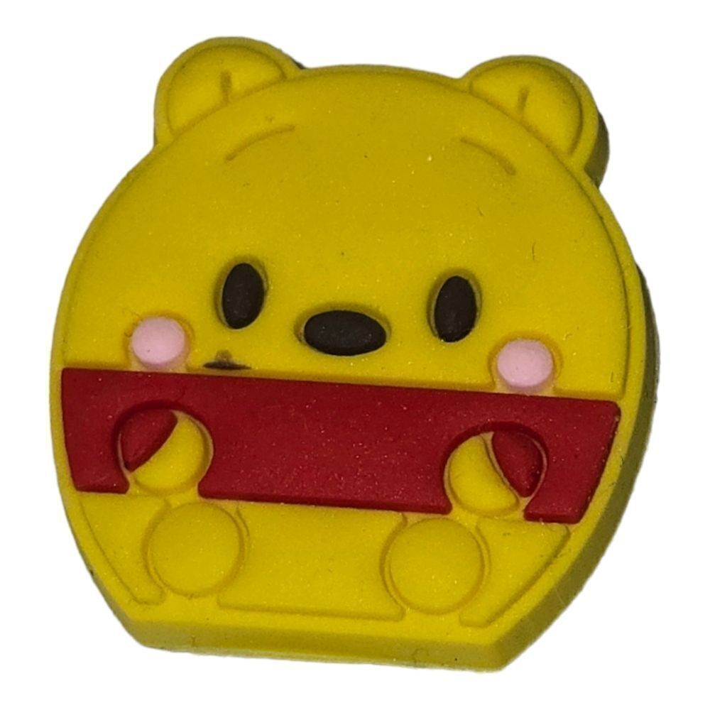 🌟6/$20 Disney Shoe Charms Crocs Rubber Shoe Jewelry Winnie the Pooh Tsum Tsum